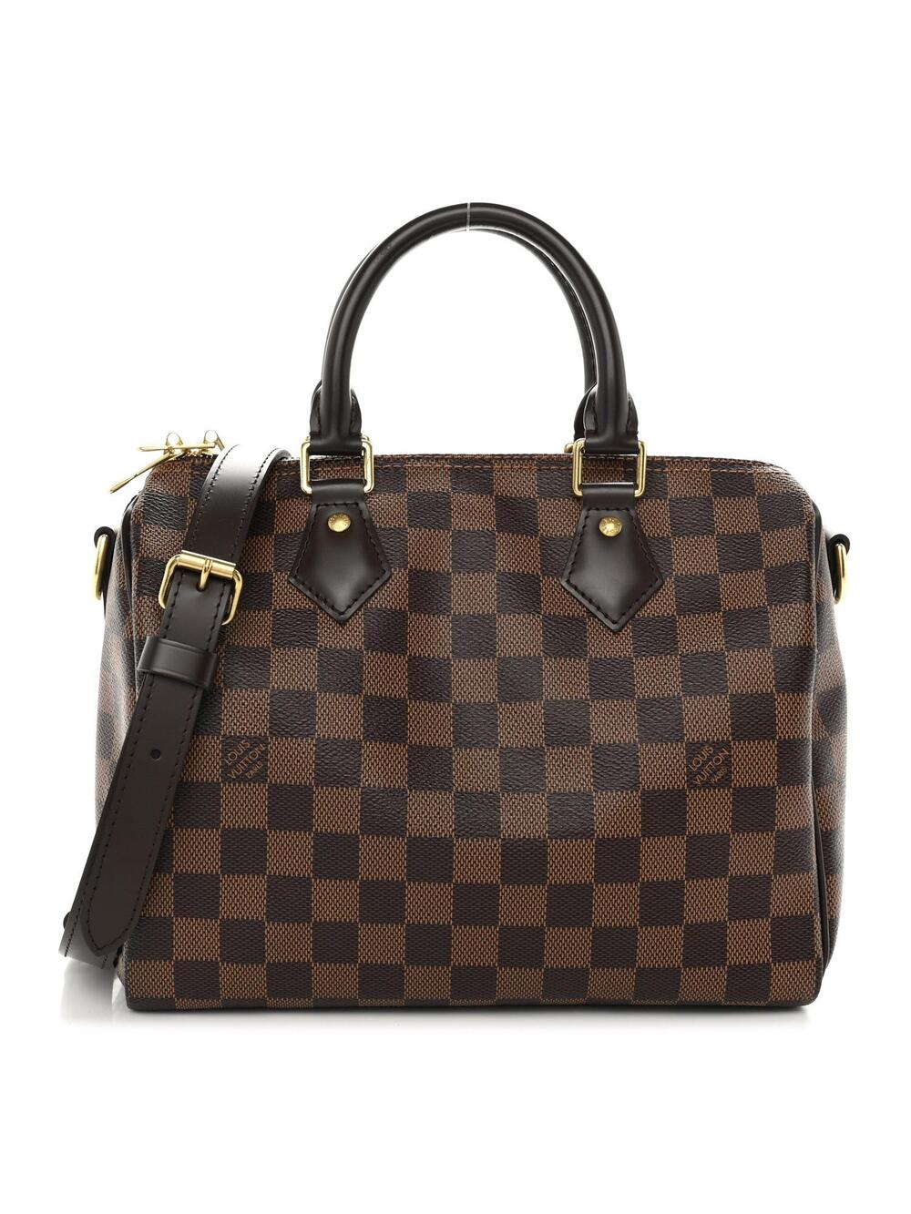 Louis Vuitton Damier Ebene Speedy #357207L17B